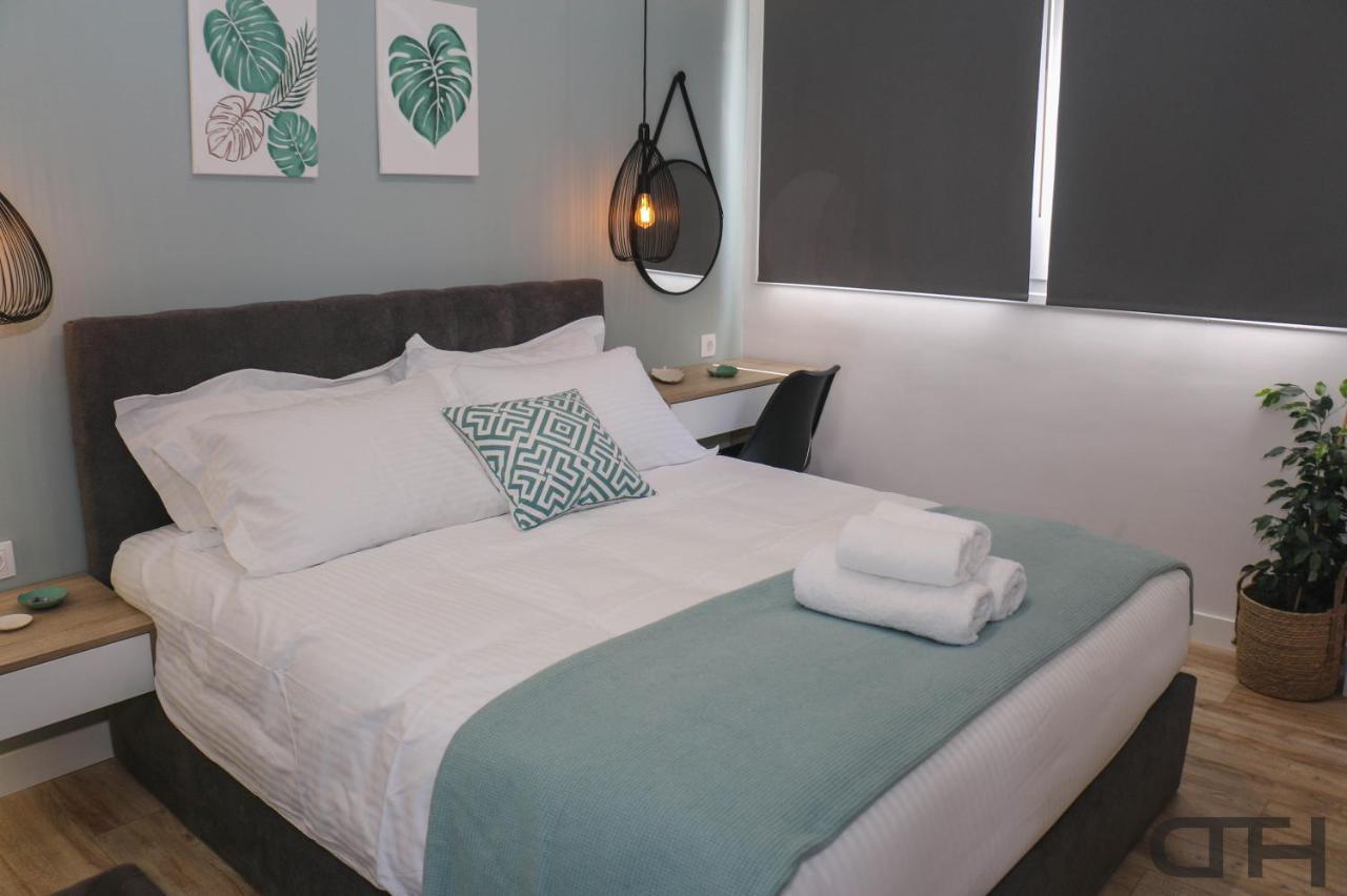 Luxury 80M2 Apartment With Balcony Downtown Thessalonique Extérieur photo