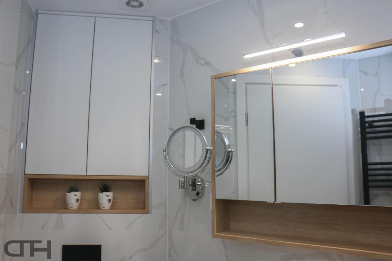 Luxury 80M2 Apartment With Balcony Downtown Thessalonique Extérieur photo