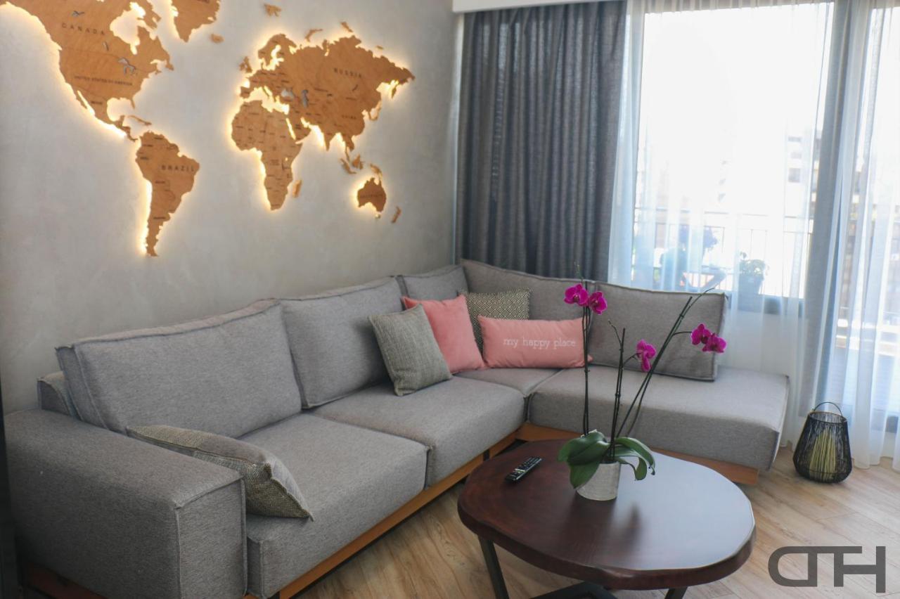 Luxury 80M2 Apartment With Balcony Downtown Thessalonique Extérieur photo