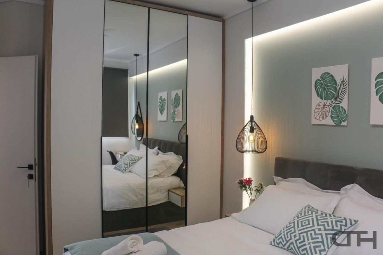 Luxury 80M2 Apartment With Balcony Downtown Thessalonique Extérieur photo
