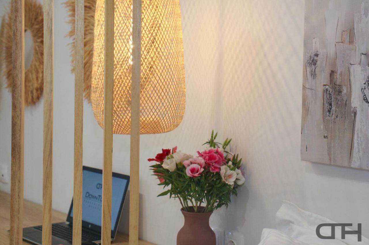 Luxury 80M2 Apartment With Balcony Downtown Thessalonique Extérieur photo