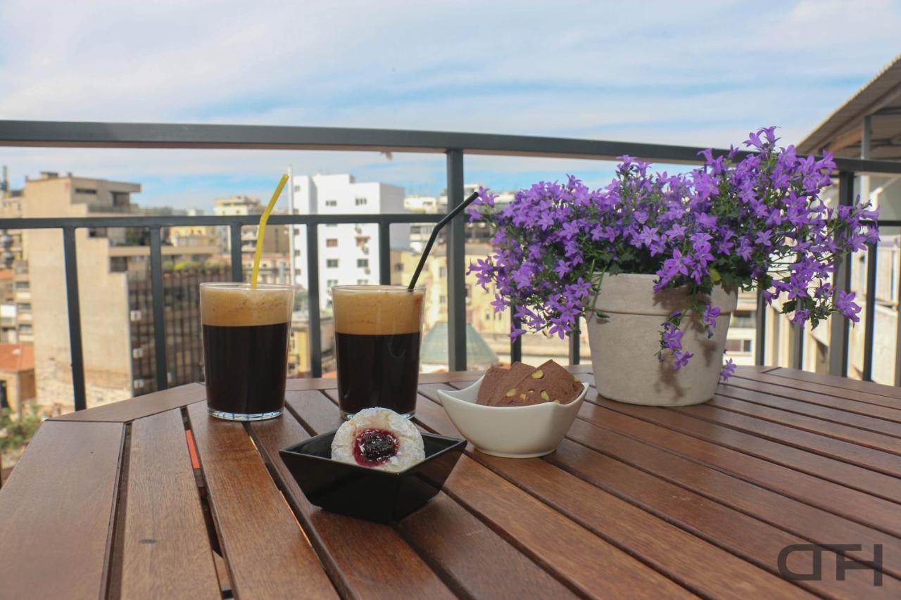 Luxury 80M2 Apartment With Balcony Downtown Thessalonique Extérieur photo