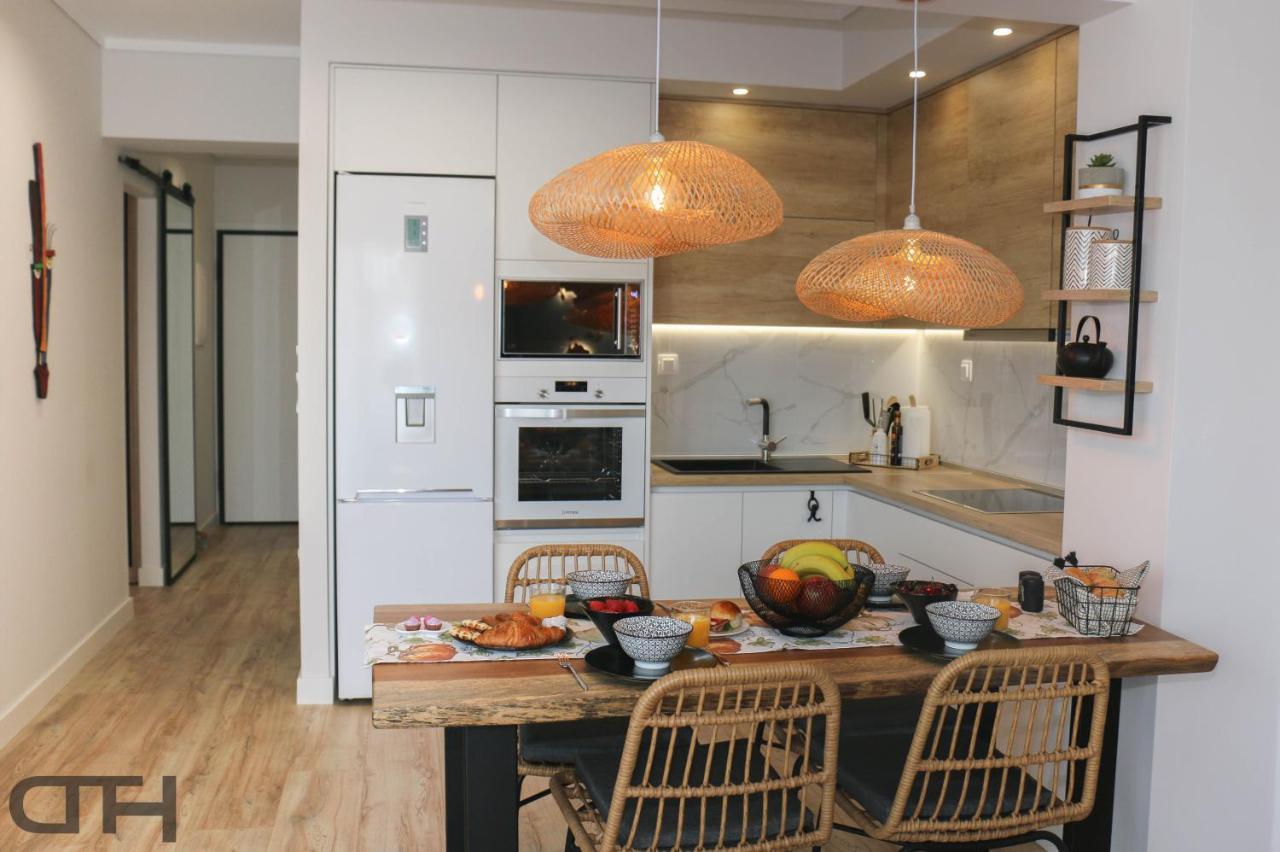 Luxury 80M2 Apartment With Balcony Downtown Thessalonique Extérieur photo