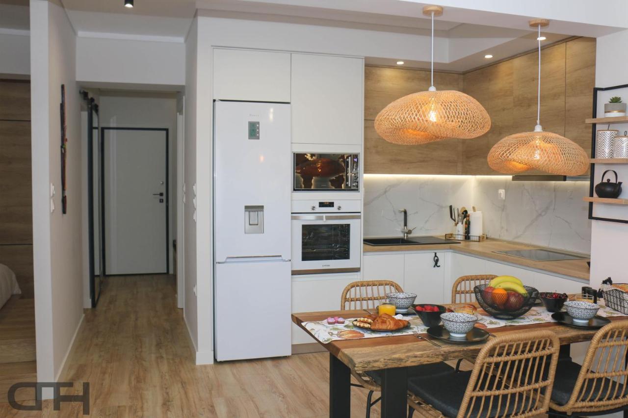 Luxury 80M2 Apartment With Balcony Downtown Thessalonique Extérieur photo