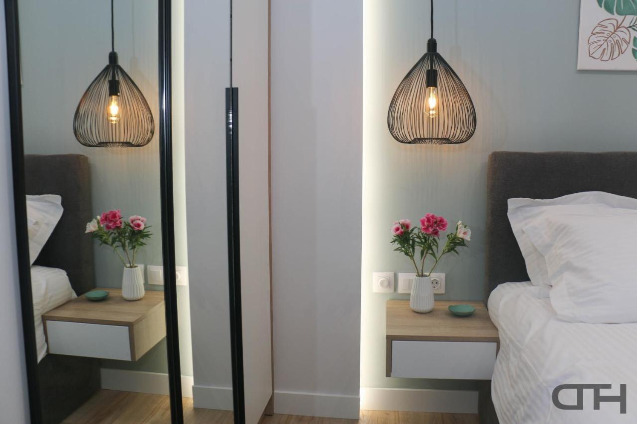 Luxury 80M2 Apartment With Balcony Downtown Thessalonique Extérieur photo