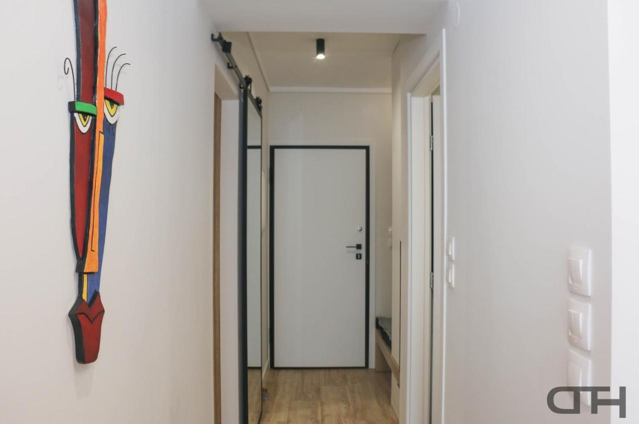 Luxury 80M2 Apartment With Balcony Downtown Thessalonique Extérieur photo