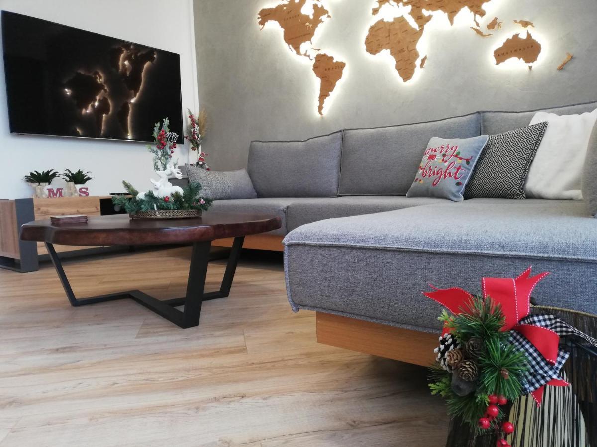 Luxury 80M2 Apartment With Balcony Downtown Thessalonique Extérieur photo